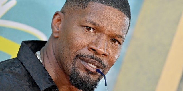 Jamie Foxx was in Georgia film the movie "Back in Action."