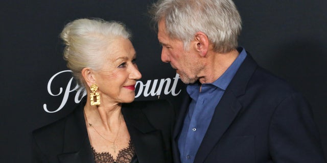 Helen Mirren and Harrison Ford "1923"