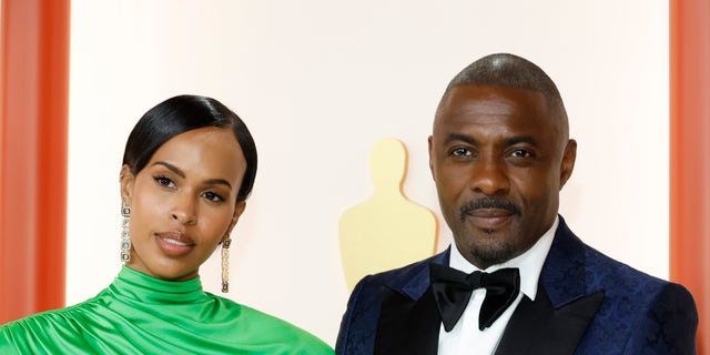 Sabrina Dhowre Elba and Idris Elba