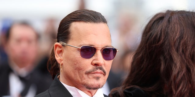 Johnny Depp 2023 Cannes Film Festival