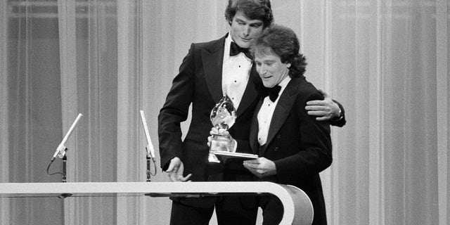 Christopher Reeve and Robin Williams