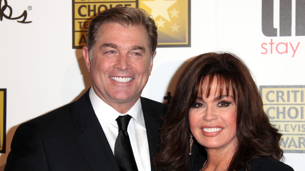 Marie Osmond and Steve Craig