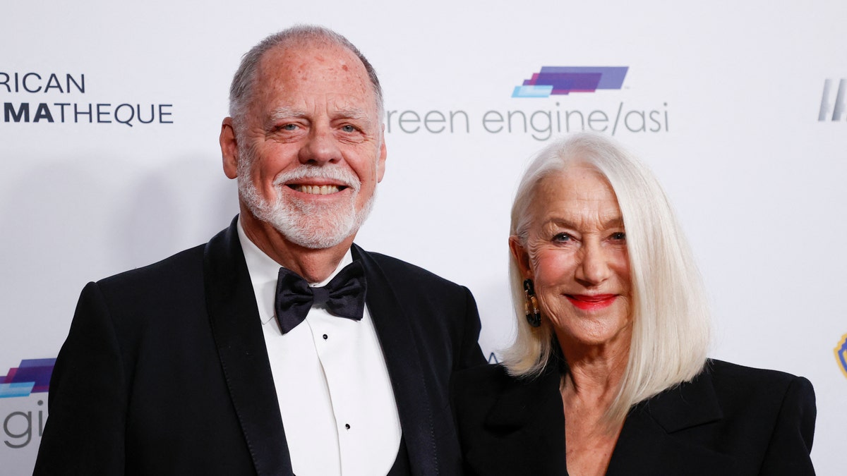 Helen Mirren and her husband Taylor Hackford