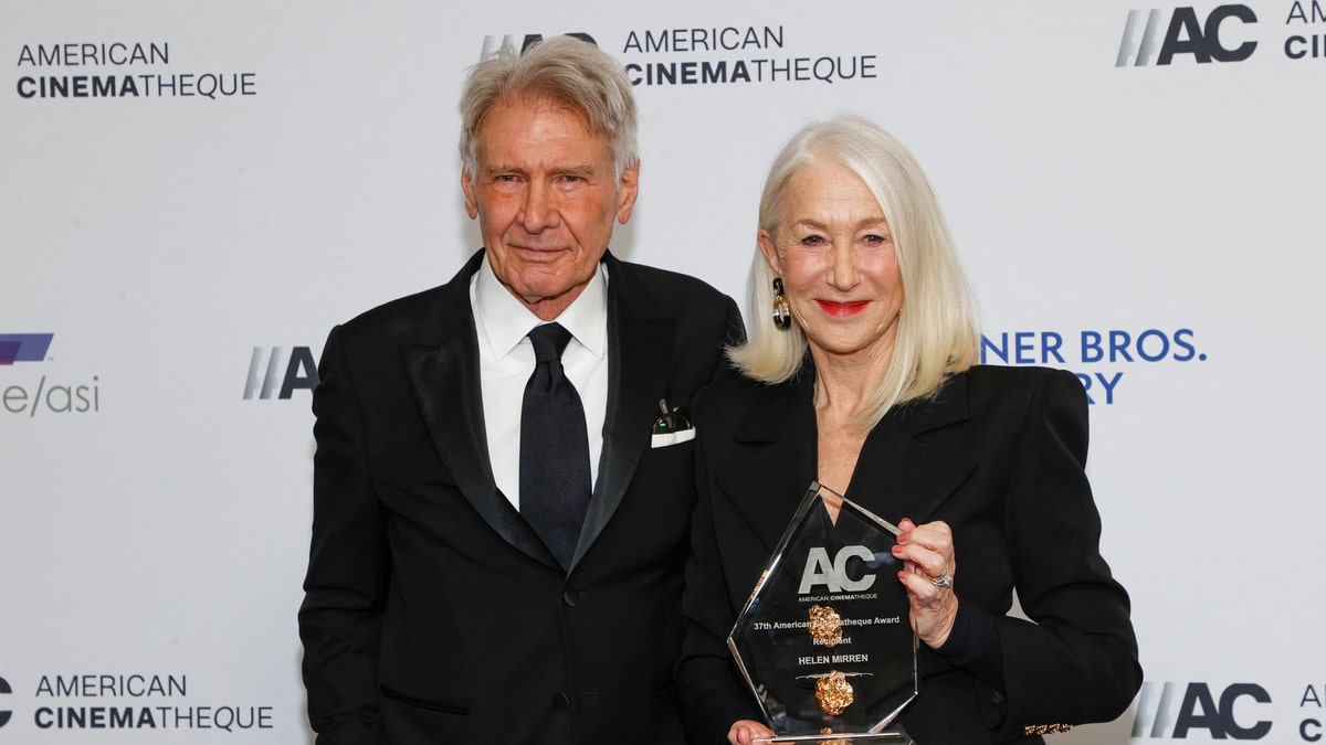 Harrison Ford, Helen Mirren