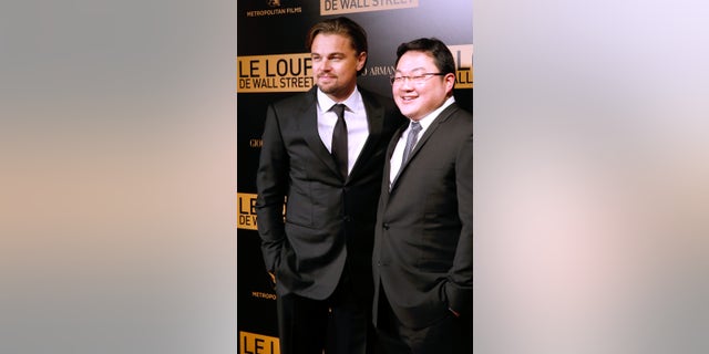 Leonardo DiCaprio with Jho Low