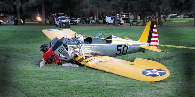 Harrison Ford plane crash