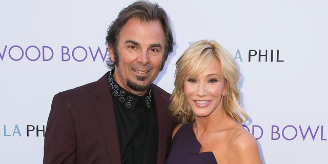 Jonathan Cain and his wife at the Hollywood Bowl 