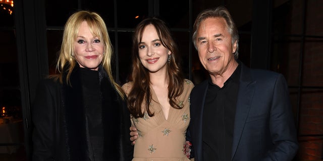 Melanie Griffith and Don Johnson had one child together, Dakota Johnson, who followed in her parent's show business footsteps and is a star in her own right.