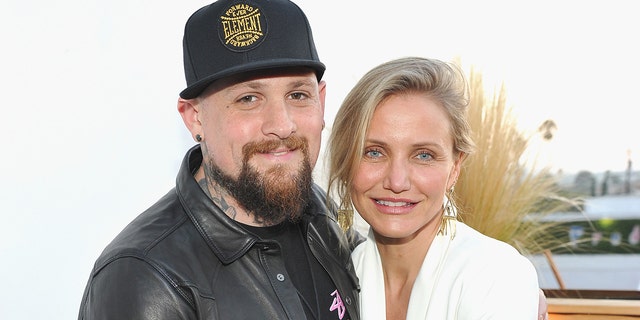 Benji Madden and Cameron Diaz