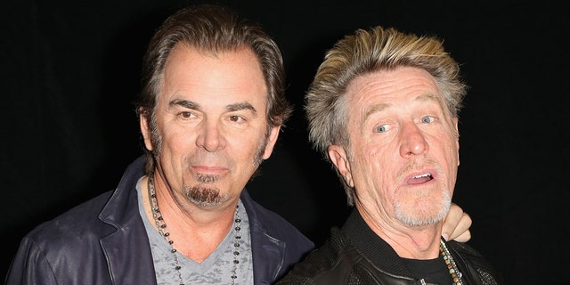 Jonathan Cain and Ross Valory