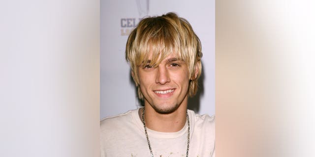 Aaron Carter red carpet