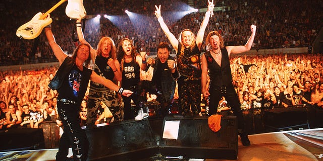 Iron Maiden band