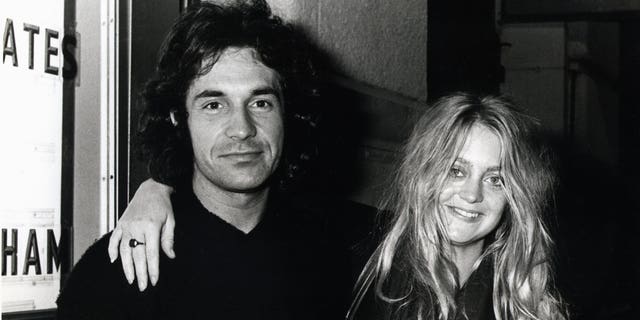 Bill Hudson and Goldie Hawn