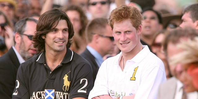 Prince Harry Nacho Figueras polo