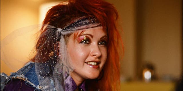 cyndi lauper in 1984