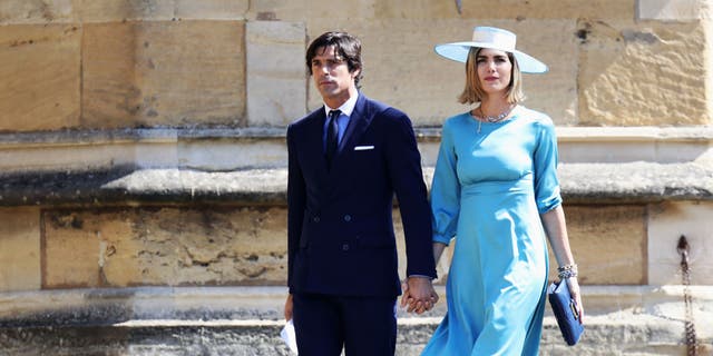 Delfina Blaquier and her husband Nacho Figueras