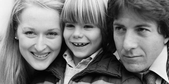 dustin hoffman meryl streep david henry in kramer vs. kramer