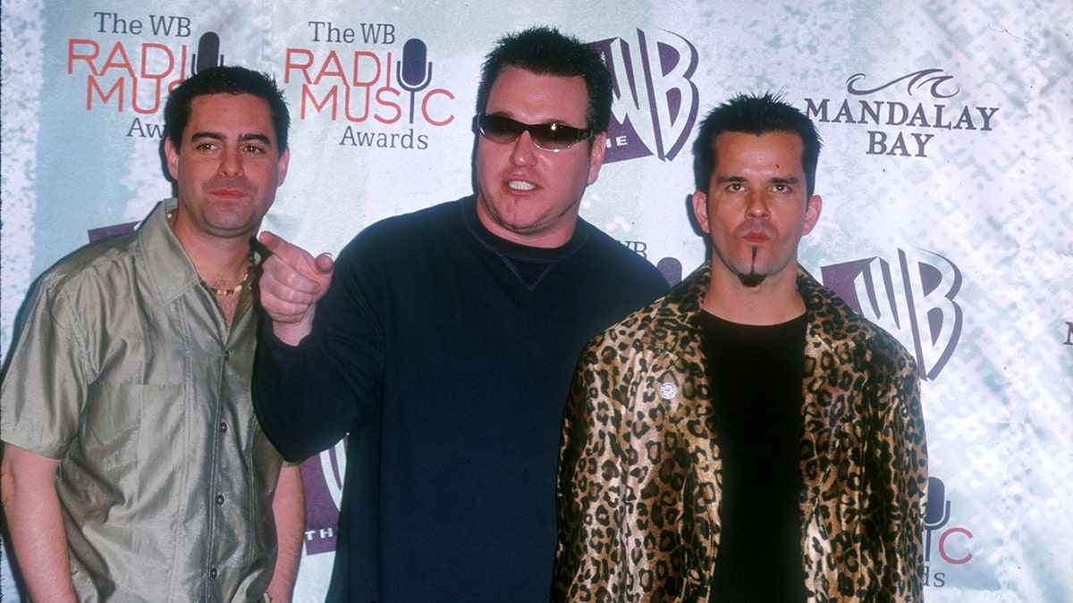 Smash Mouth at red carpet