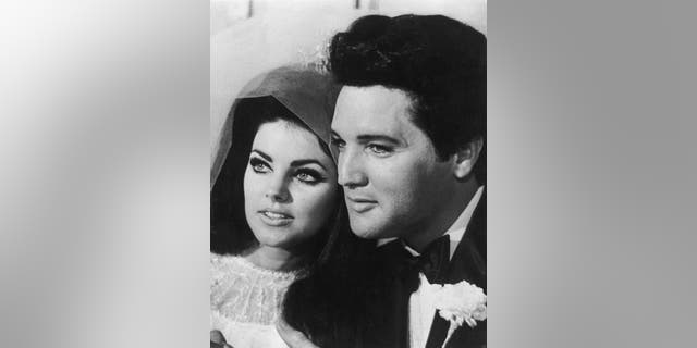 Elvis Presley Priscilla Presley