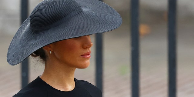 Meghan Markle was last seen in the U.K. in September for Queen Elizabeth's funeral.