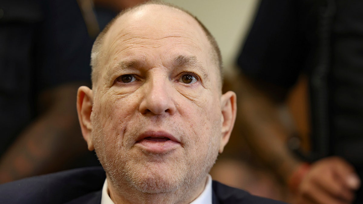 Harvey Weinstein appears in Manhattan Criminal Court