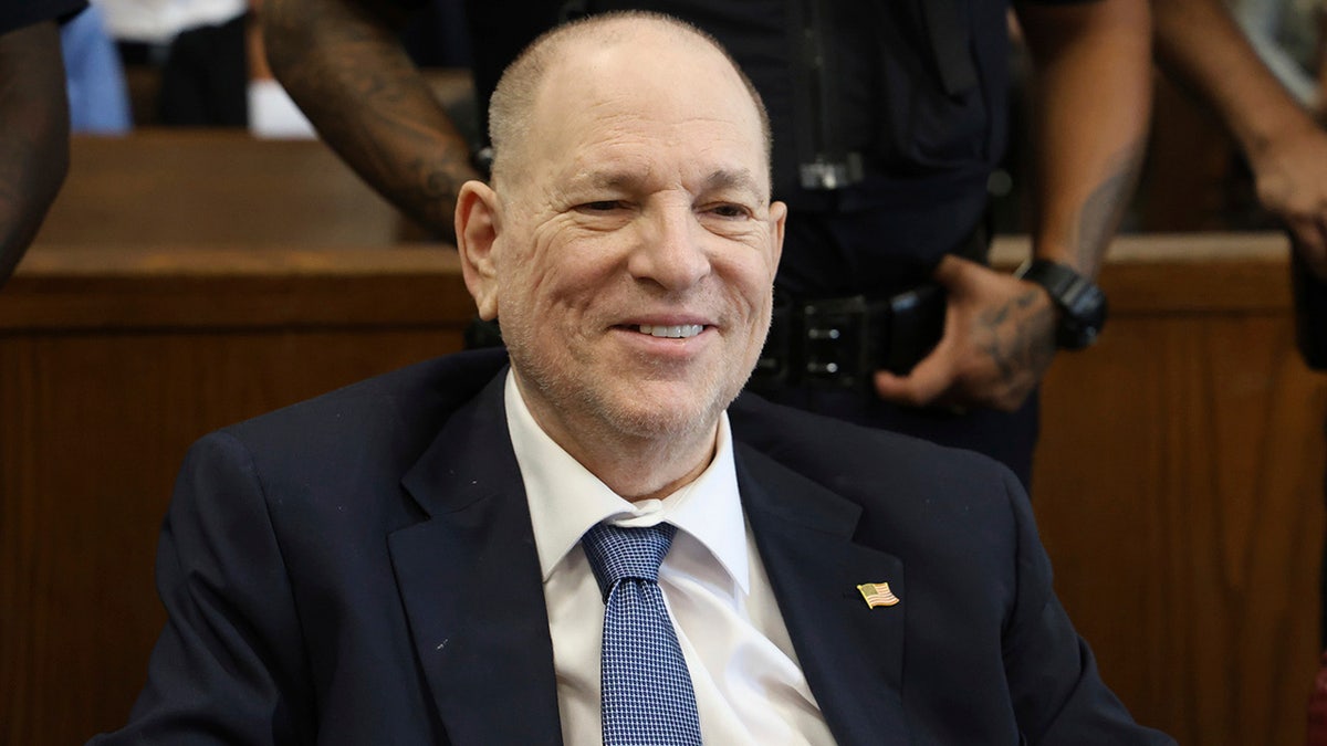 Harvey Weinstein appears in Manhattan Criminal Court