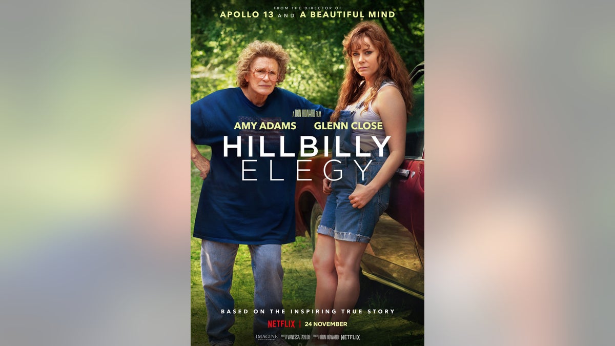 Hillbilly Elegy poster