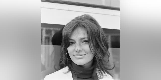 Jacqueline Bisset at the airport