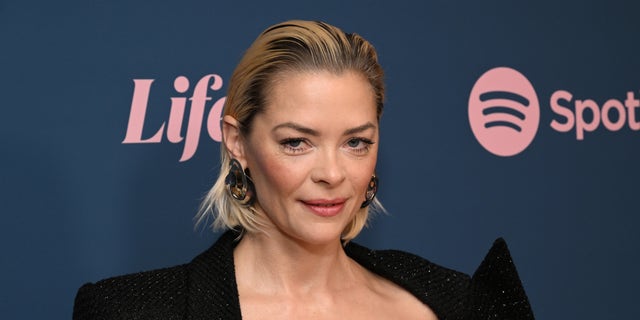 Close up of Jaime King