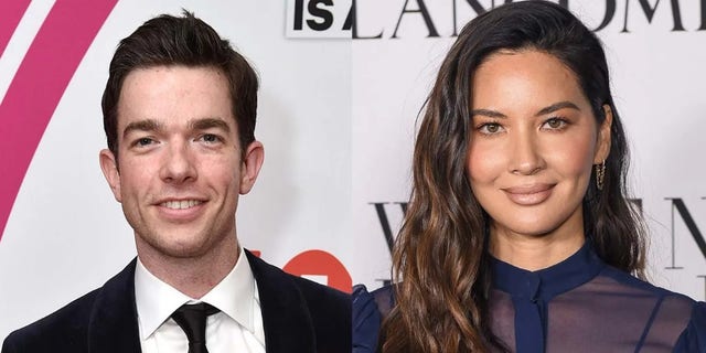 John Mulaney and Olivia Munn