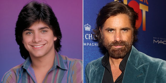 John Stamos got his big break playing Blackie Perrish on "General Hospital."