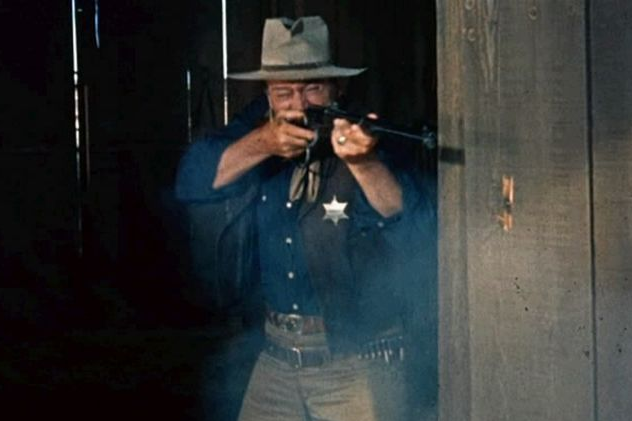 John Wayne Angry