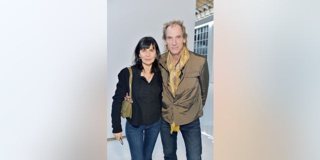 Julian Sands and wife Evgenia Citkowitz met through John Malkovitch. 