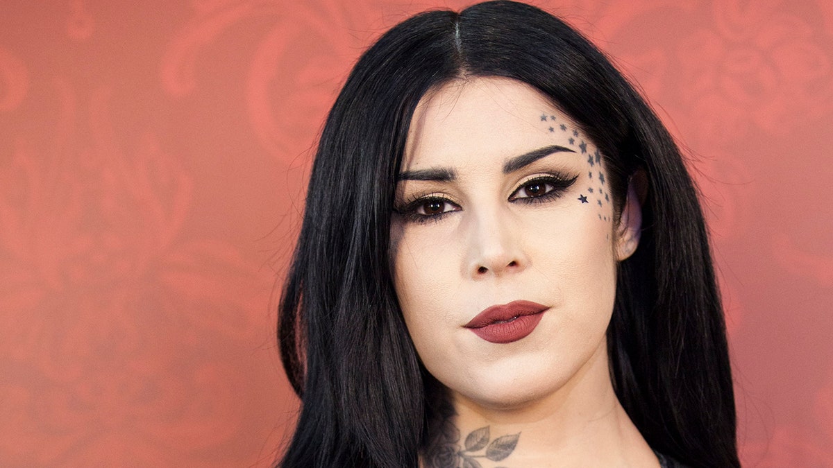 Celebrity tattoo artist Kat Von D