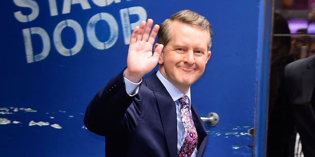 Ken Jennings is hosting Jeopardy