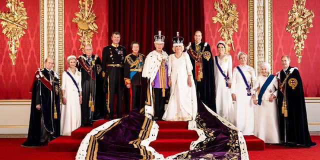 King Charles, Queen Camilla and working royal family members