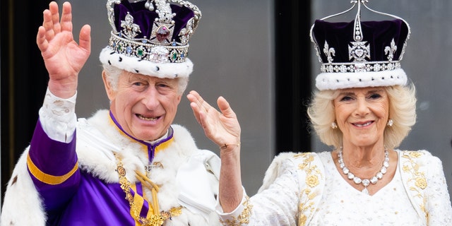 King Charles and Queen Camilla