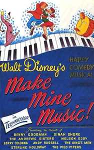 Make Mine Music Poster