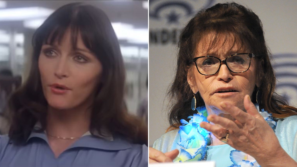 Margot Kidder then and now split