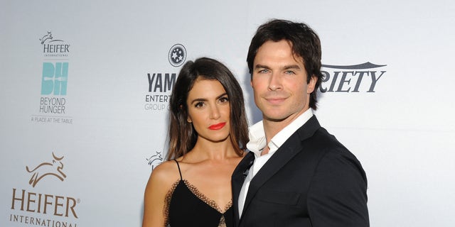 Nikki Reed and actor Ian Somerhalder have been married since 2015.