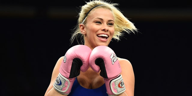 Paige VanZant in 2018