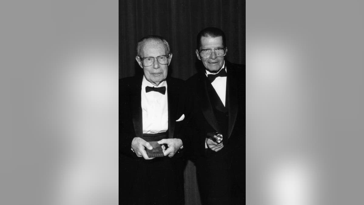 Dr. Robert Adler and Eugene Polley and were inventors for Zenith Electronics who created the first wireless TV remote controls. 