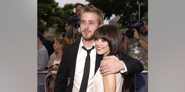 Ryan Gosling and Rachel McAdams