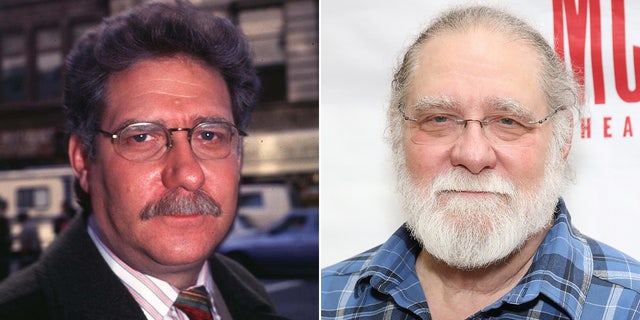 Richard Masur then and now split