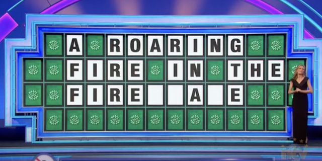 Wheel of Fortune puzzle