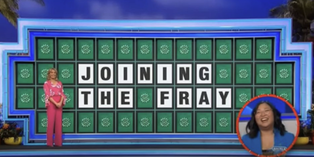 wheel of fortune puzzle