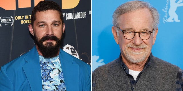 Shia LaBeouf and Steven Spielberg split