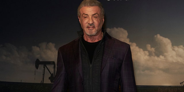 Sylvester Stallone at the premiere of "Tulsa King"