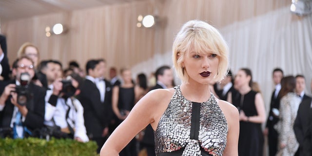 Taylor Swift is rumored to have met Joe Alwyn in 2016 at the Met Gala.