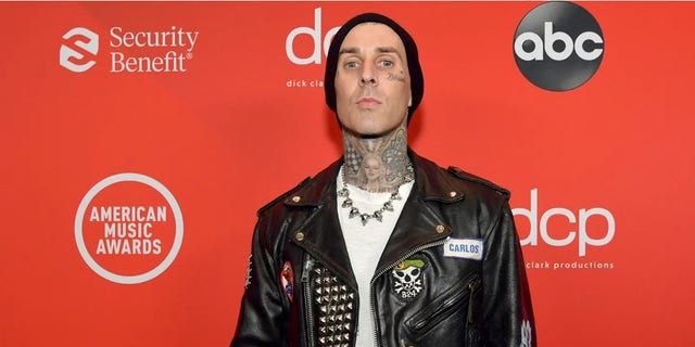 Travis Barker was on a fatal plane crash in 2008.